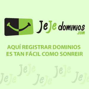 JeJe dominios - Registro de dominios en línea