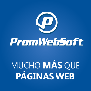 PromWebSoft - Mucho más que páginas web